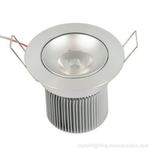led lights for boat, Downlights with 1000 to 1300lm Luminous Flux, CE/SAA/TUV Approved